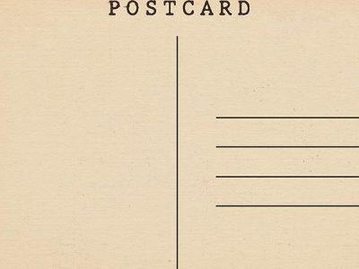 send postcards