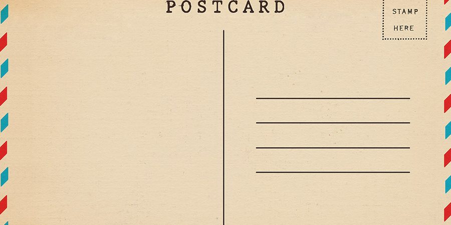send postcards